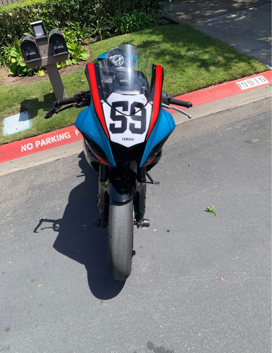 Yamaha R7 Año 2022