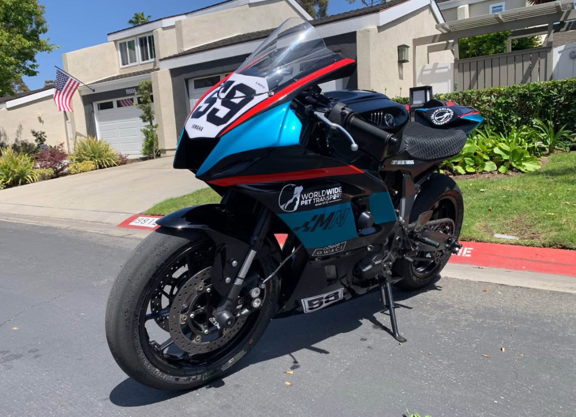 Yamaha R7 Año 2022