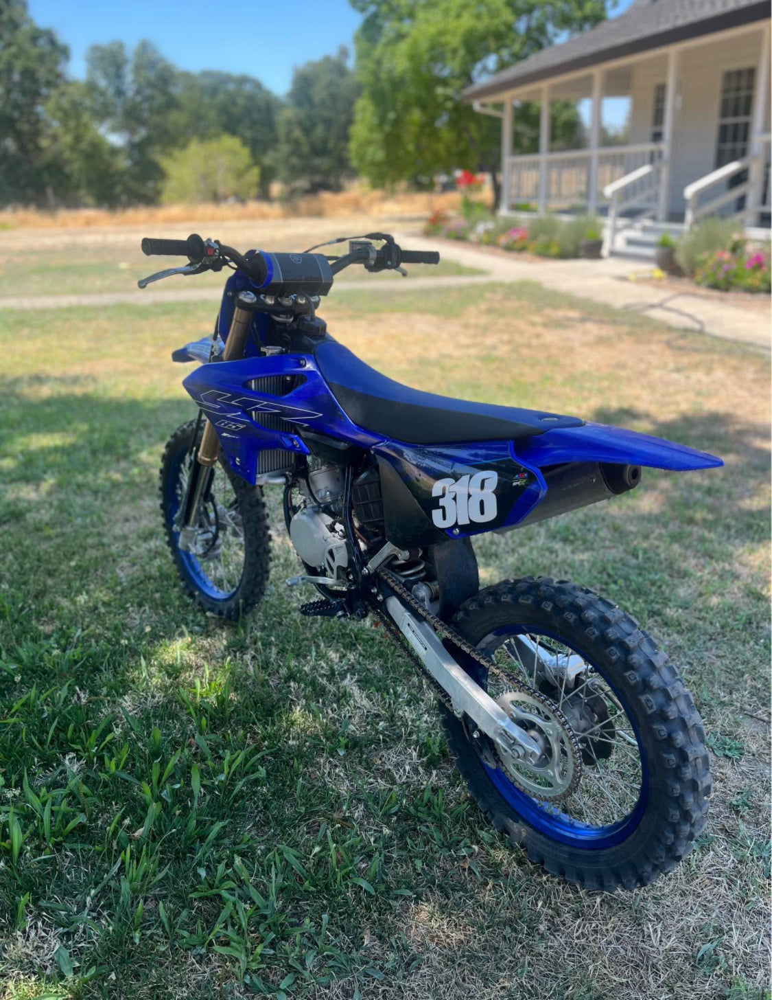 Yamaha YZ-85 Año 2022
