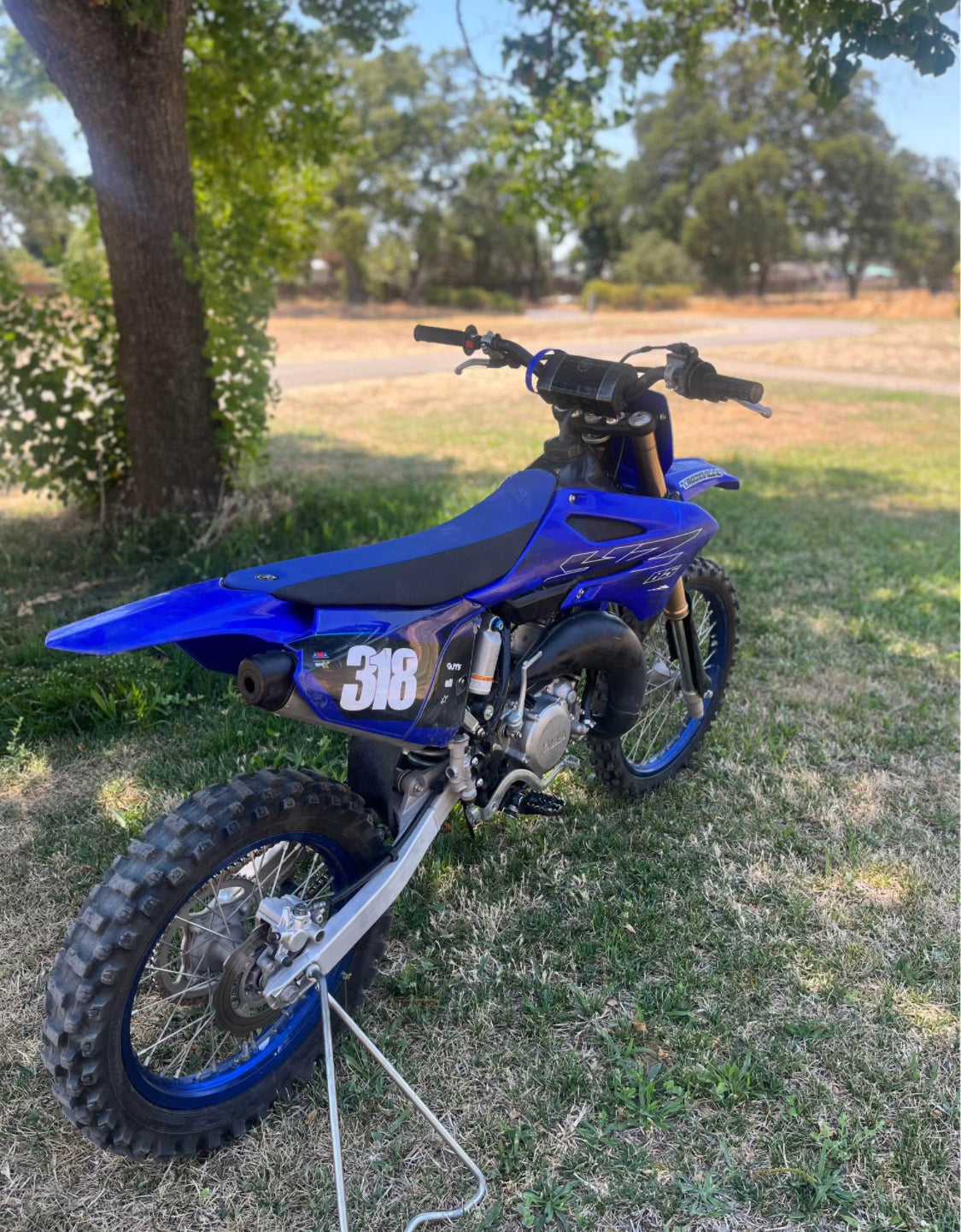 Yamaha YZ-85 Año 2022