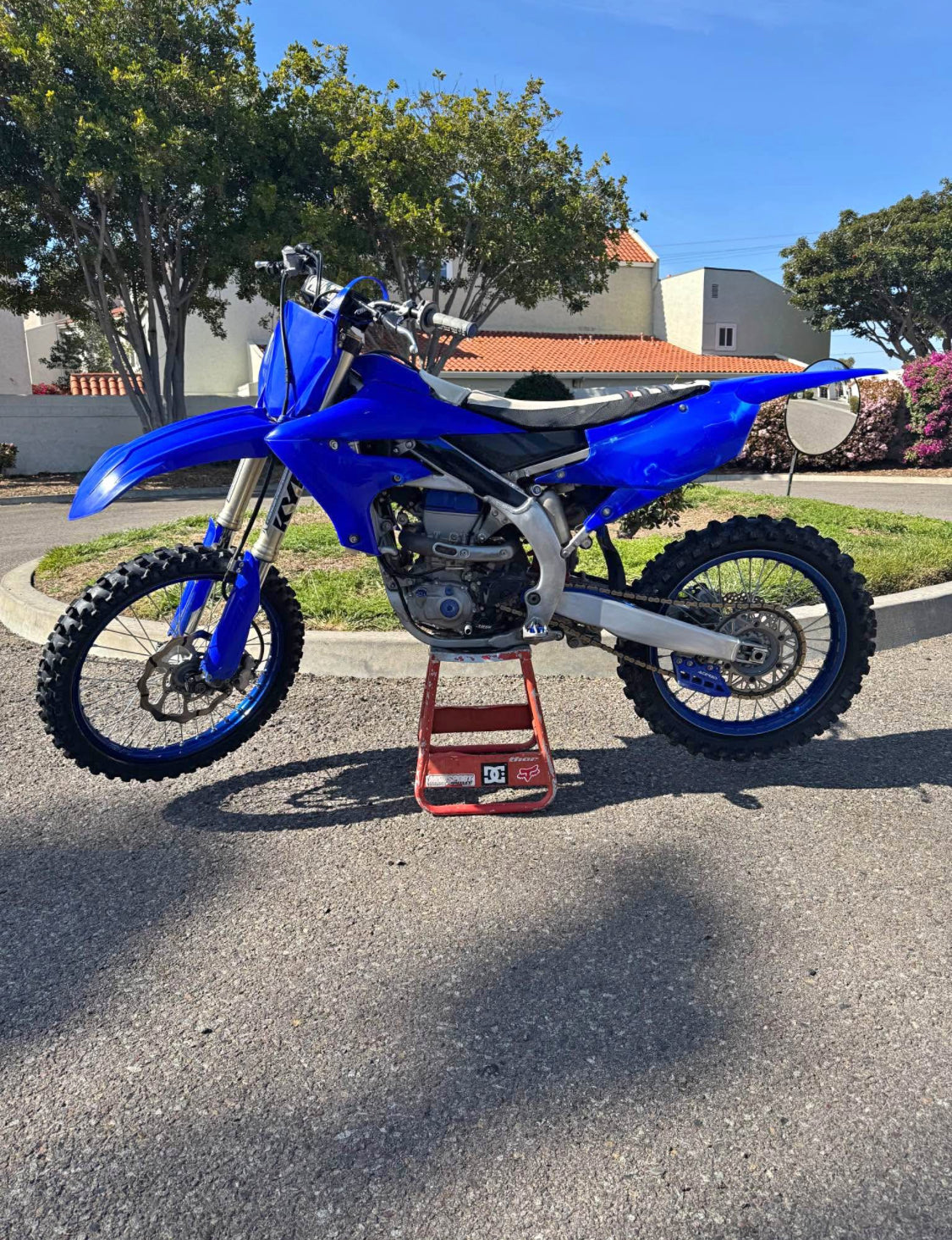Yamaha YZ-450 F Año 2020