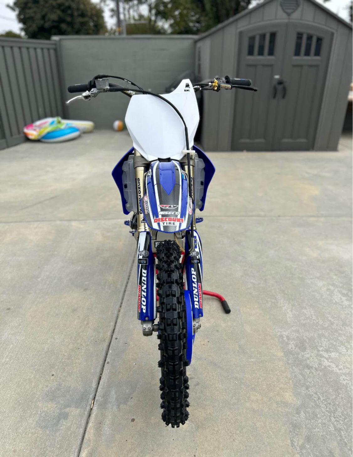 Yamaha YZ-450 F Año 2017