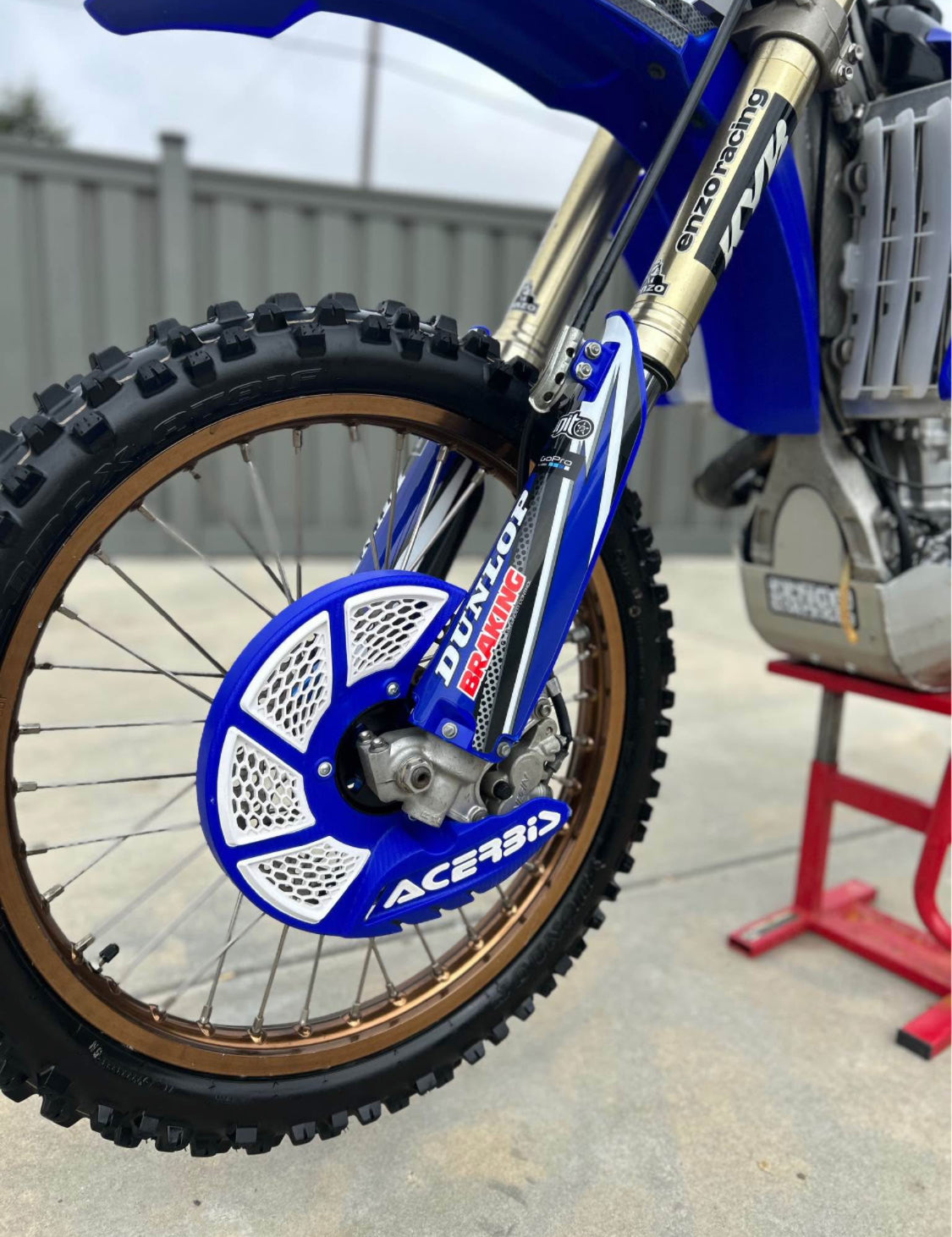 Yamaha YZ-450 F Año 2017