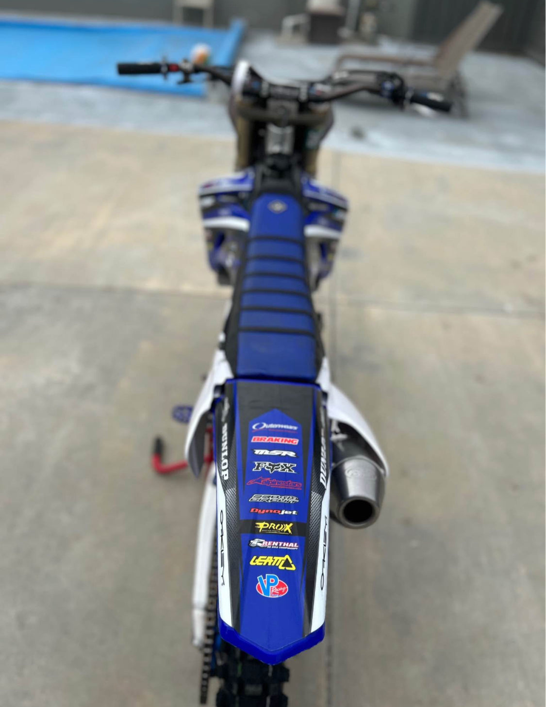 Yamaha YZ-450 F Año 2017