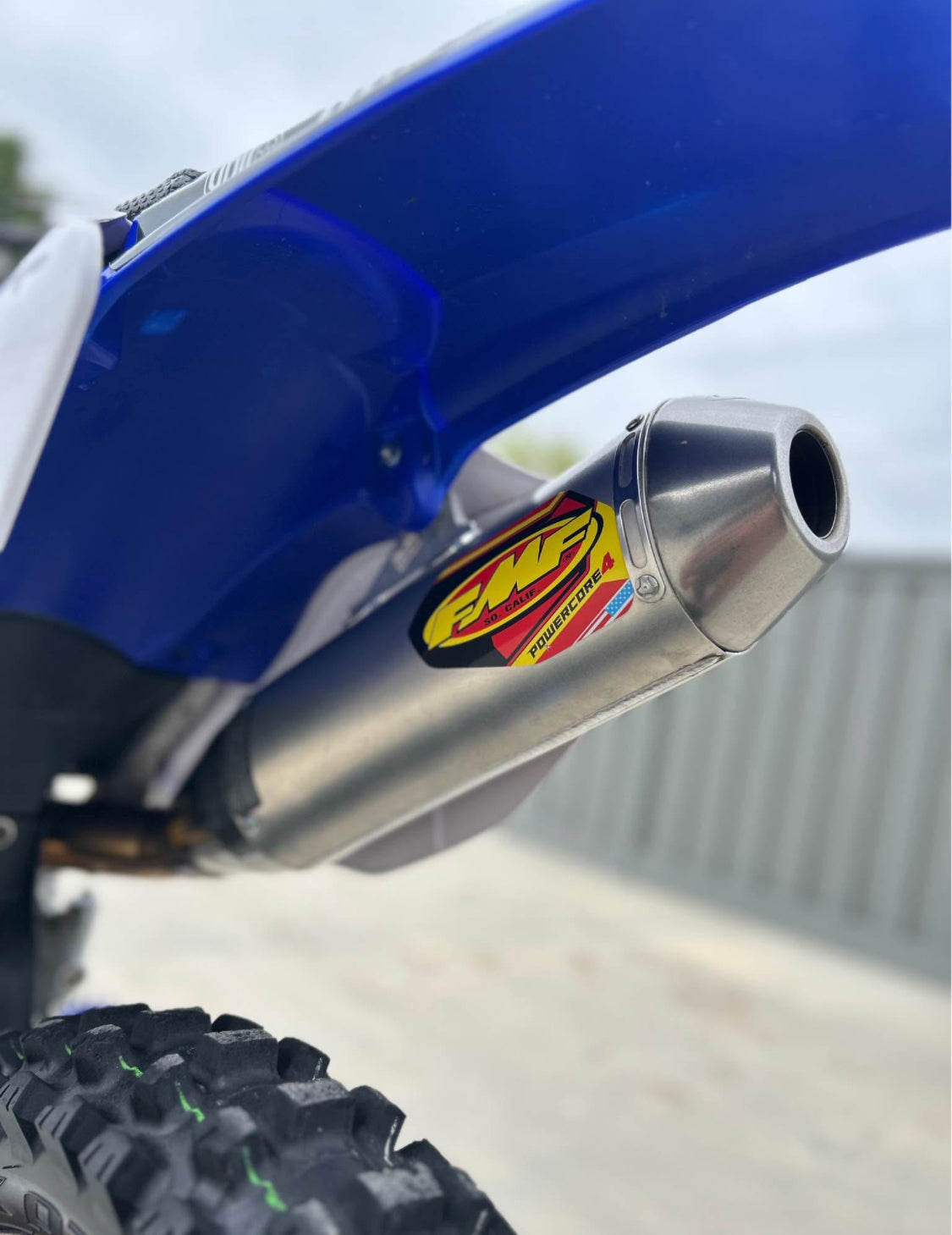 Yamaha YZ-450 F Año 2017