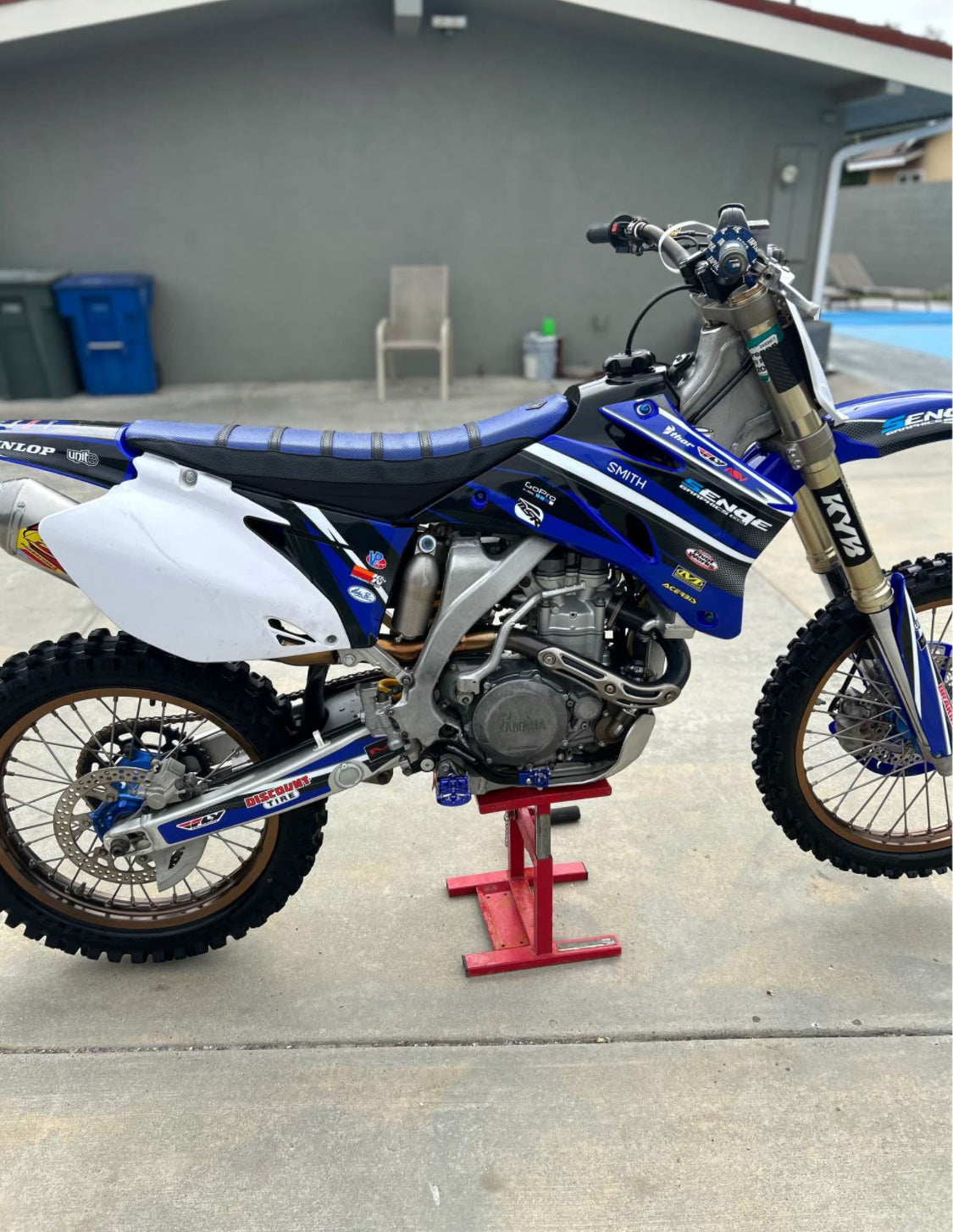 Yamaha YZ-450 F Año 2017