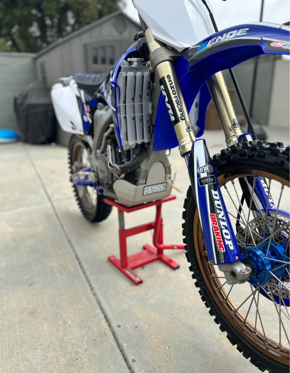 Yamaha YZ-450 F Año 2017