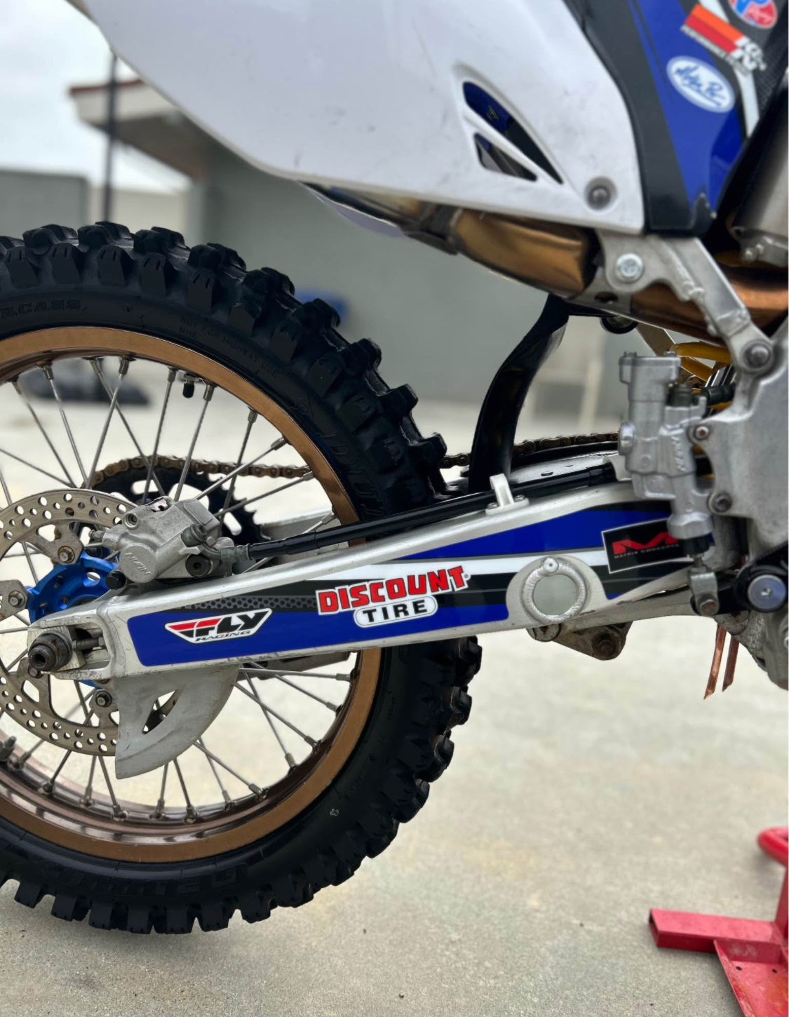 Yamaha YZ-450 F Año 2017