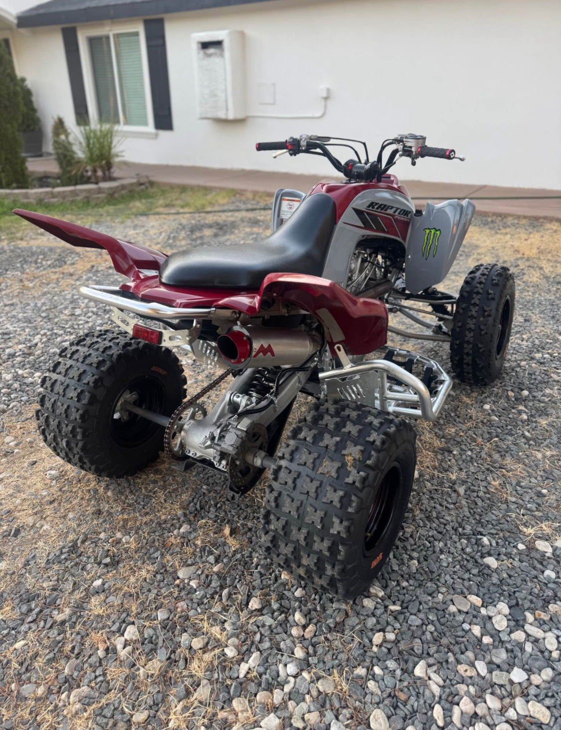 Yamaha raptor 700r SE Año 2021