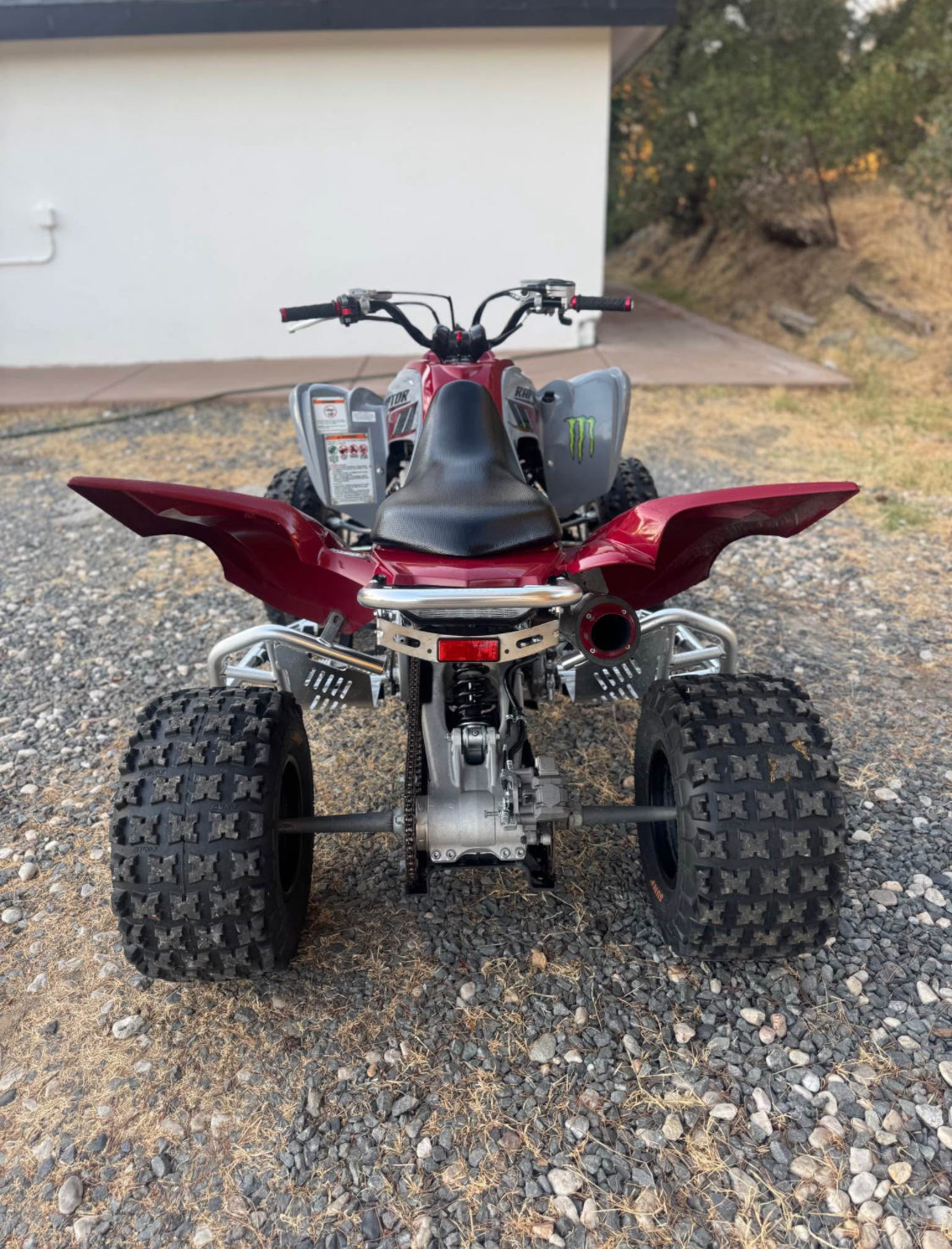 Yamaha raptor 700r SE Año 2021