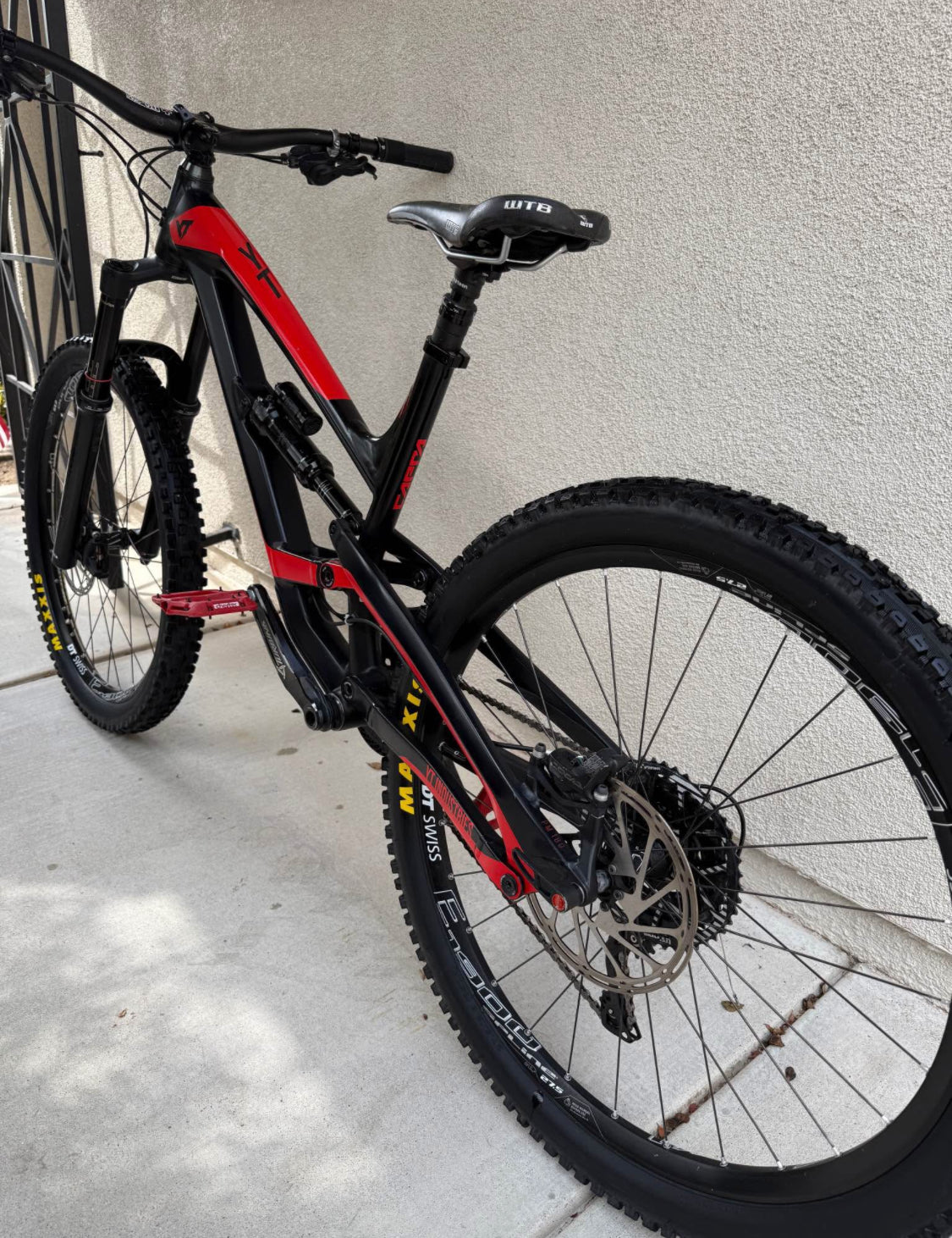 Yeti Capra full R 27.5 Año 2019