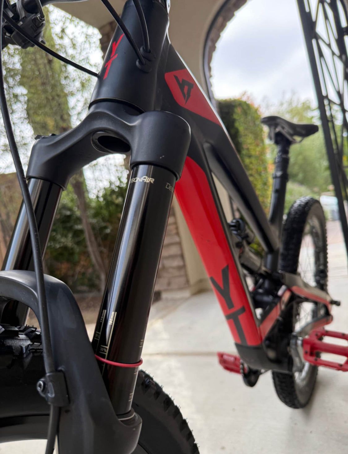 Yeti Capra full R 27.5 Año 2019