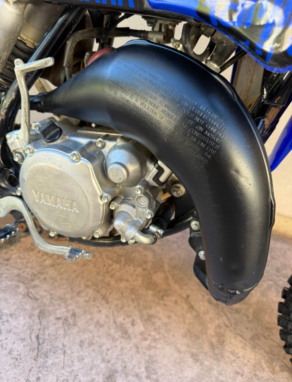 Yamaha YZ-65 Año 2021