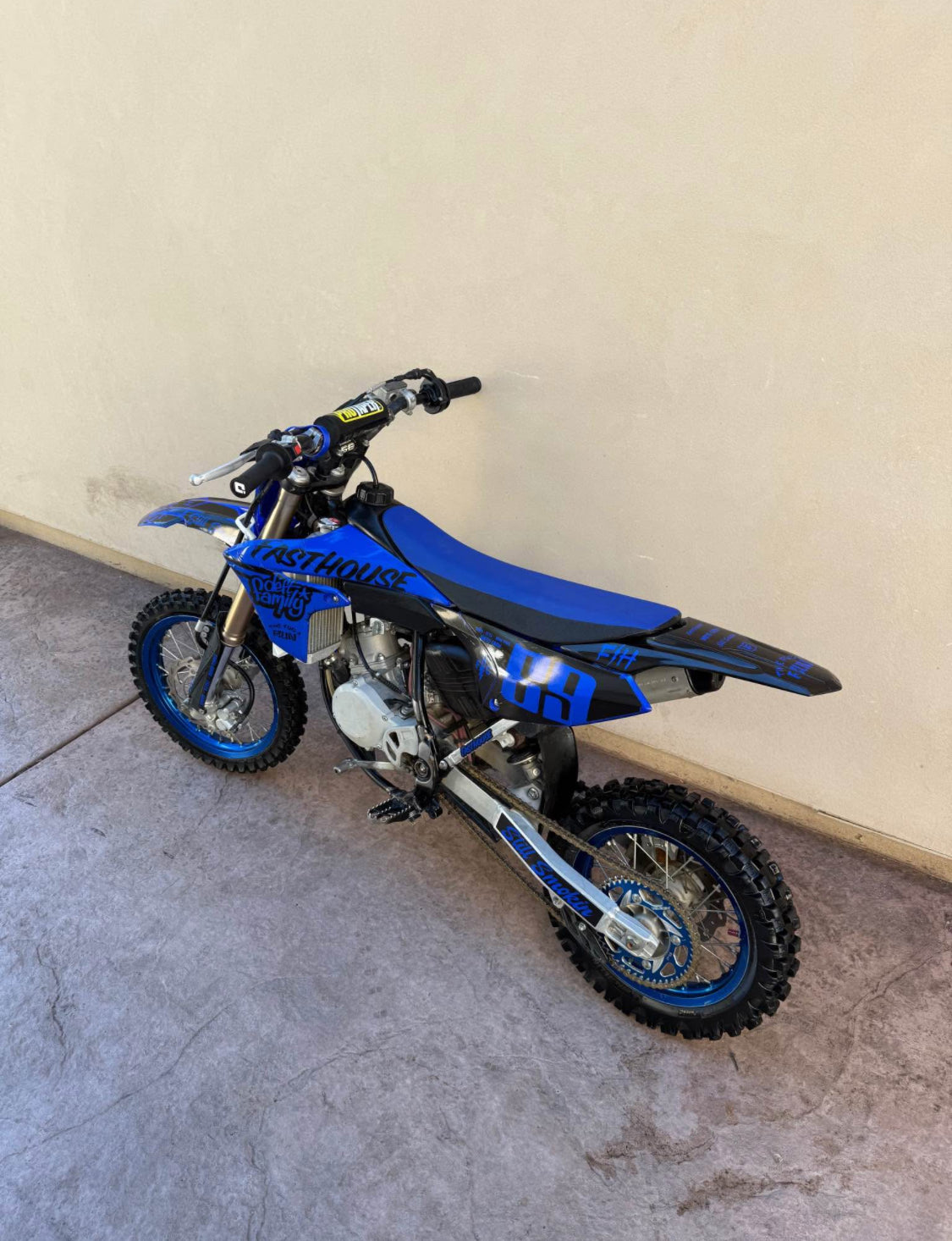 Yamaha YZ-65 Año 2021