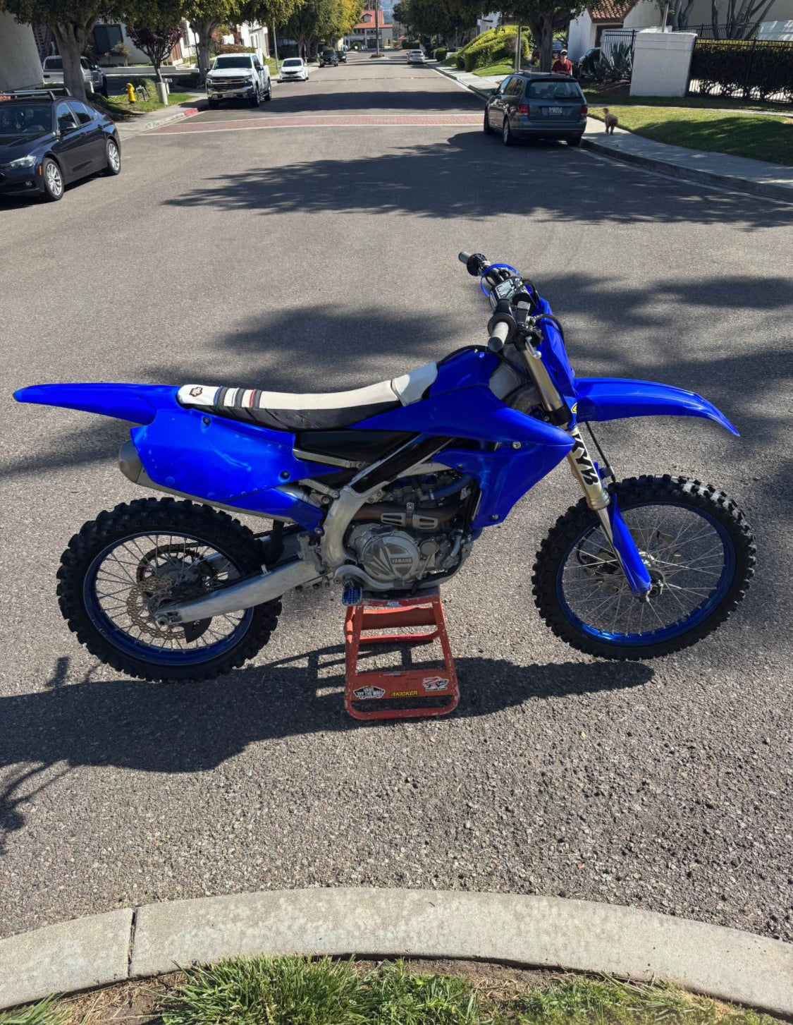 Yamaha YZ-450f Año 2020