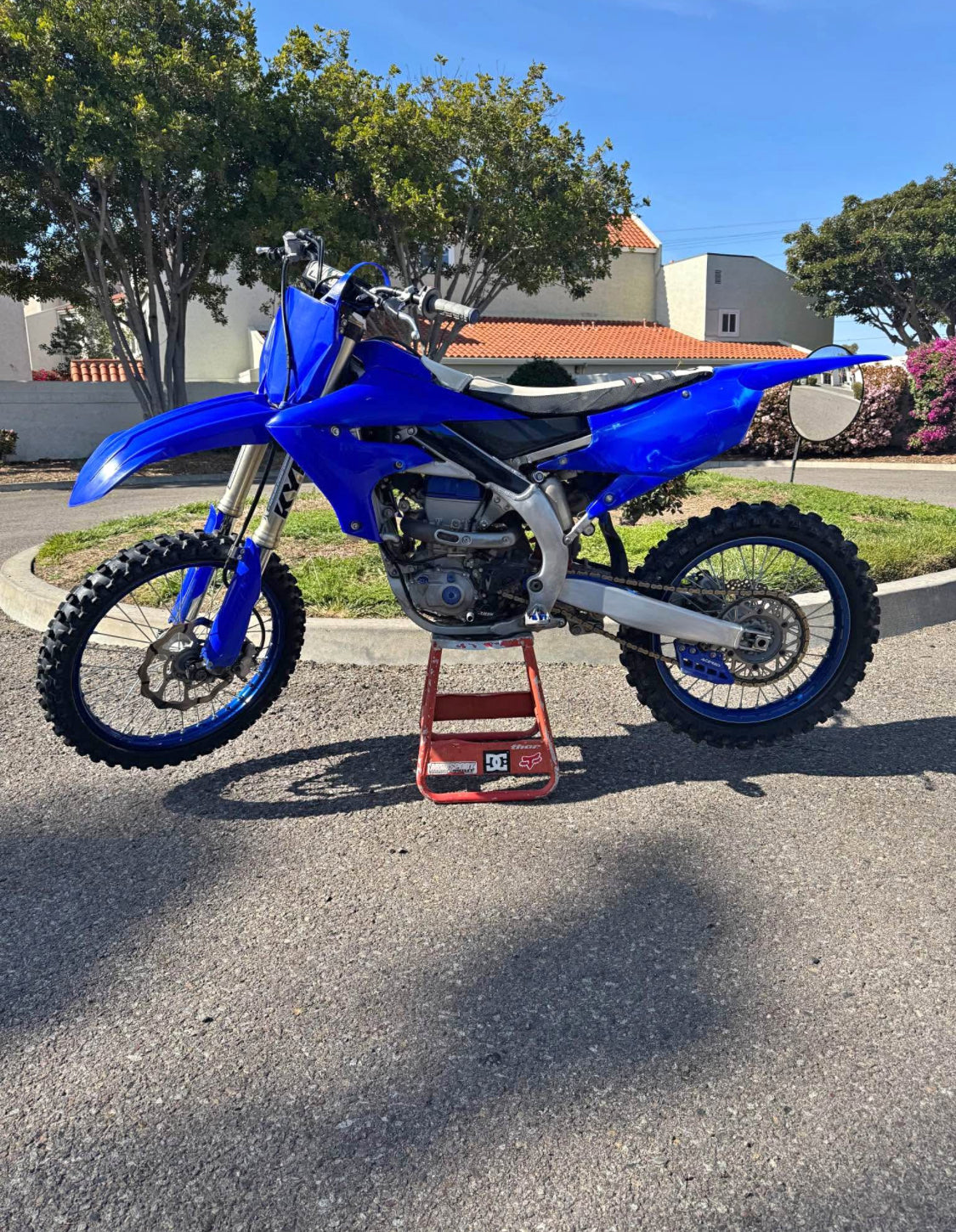 Yamaha YZ-450f Año 2020