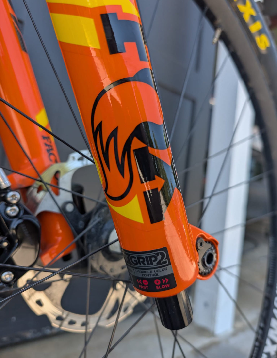 Yeti SB5 R 27.5 Año 2016