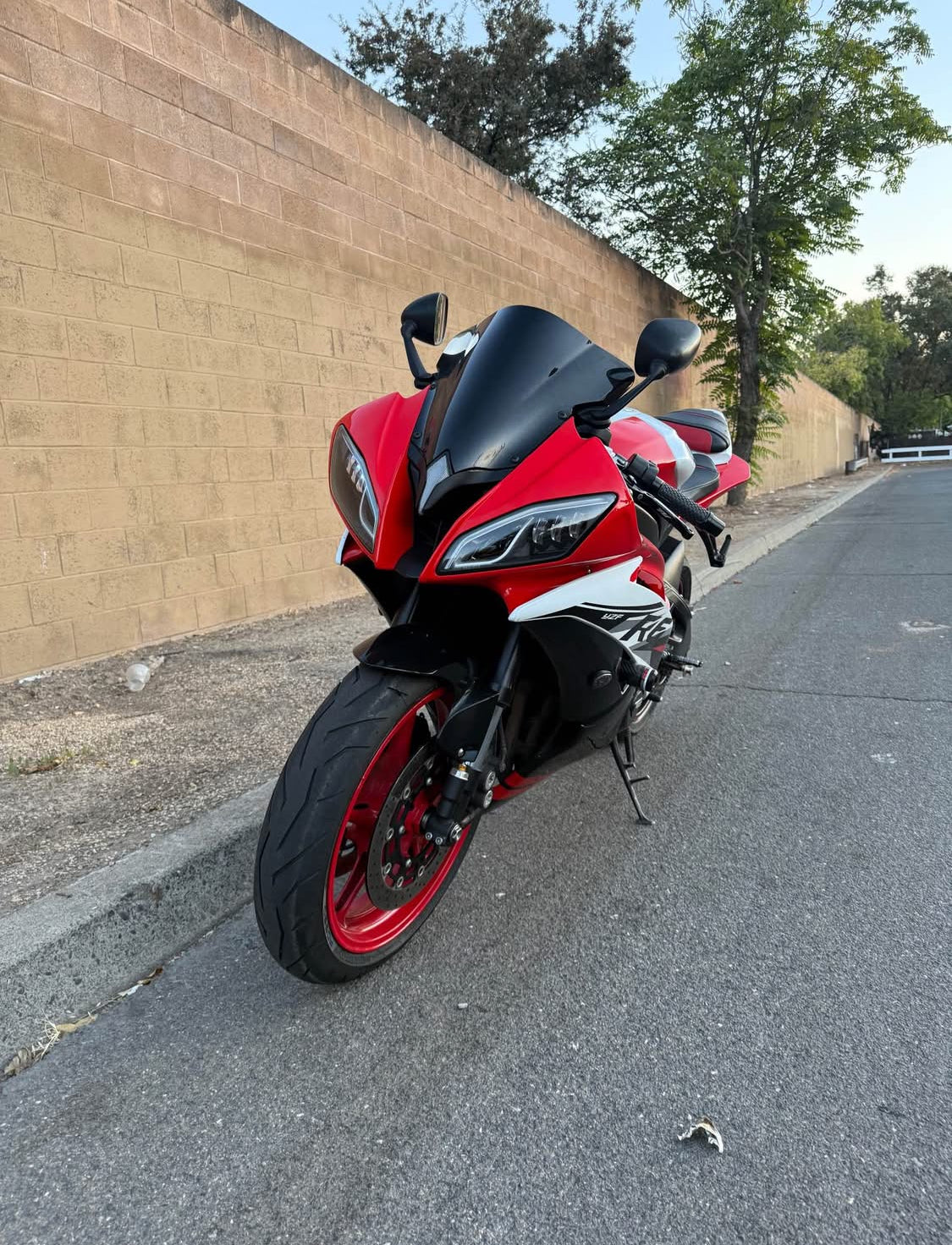 Yamaha YZF R6 Año 2014