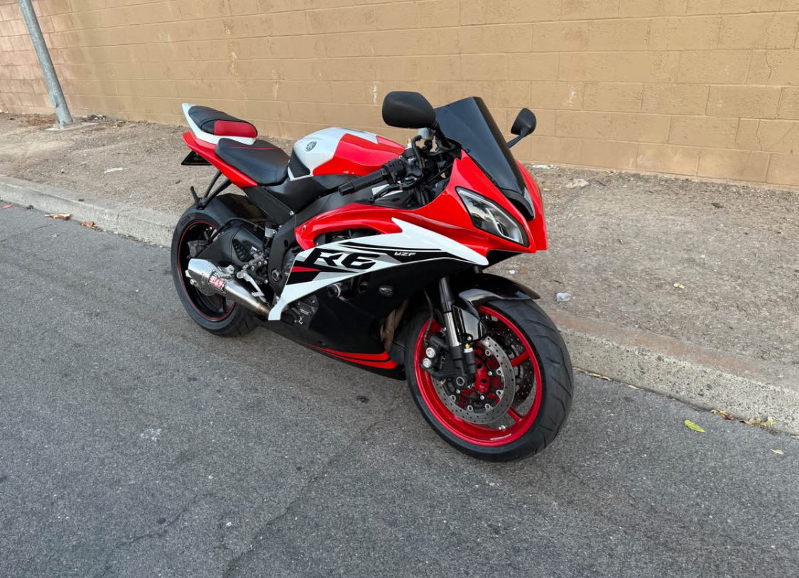 Yamaha YZF R6 Año 2014