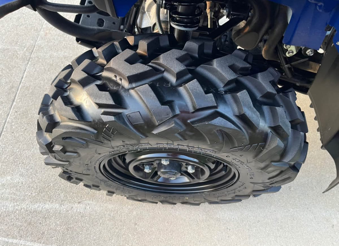 yamaha grizzly 450 4x4 Año 2011