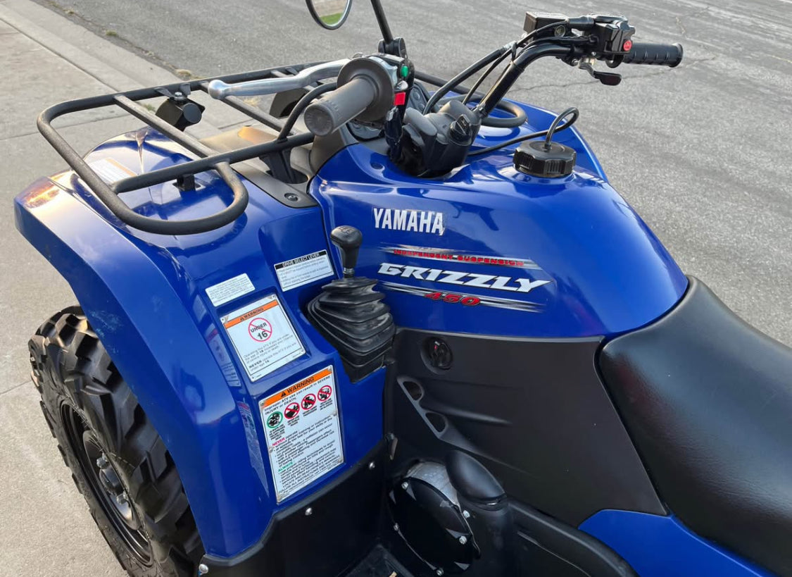 yamaha grizzly 450 4x4 Año 2011