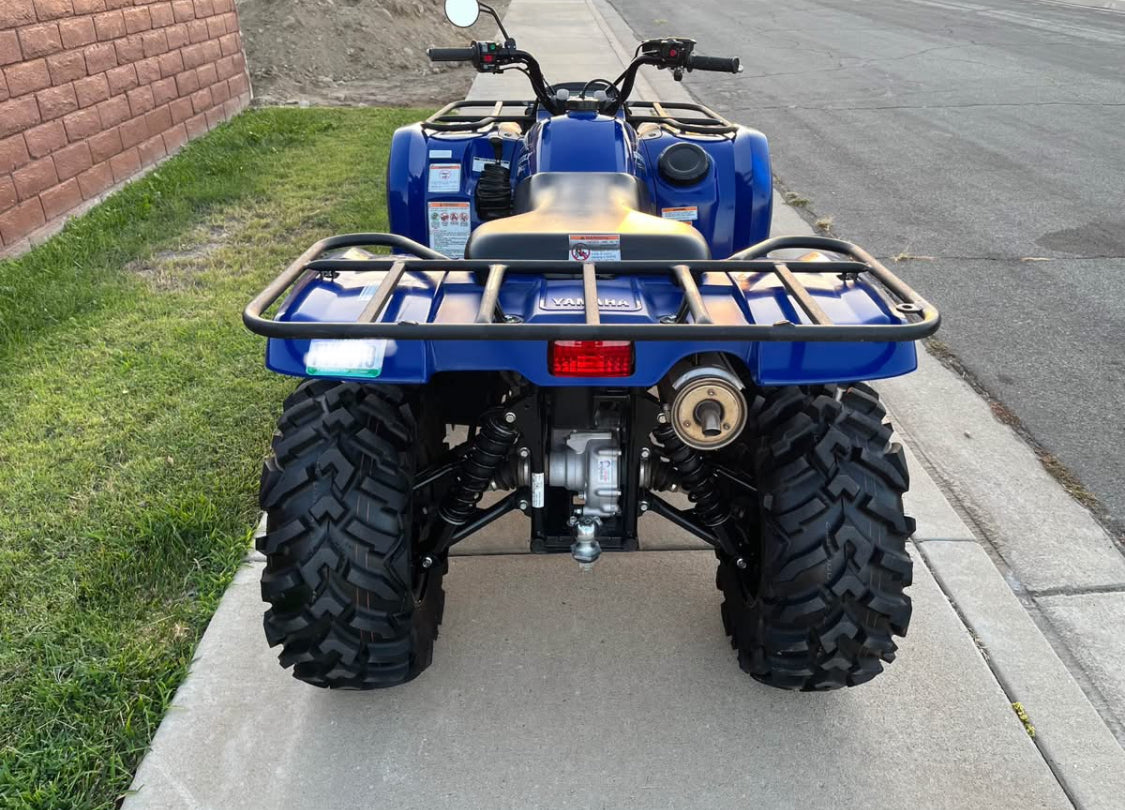 yamaha grizzly 450 4x4 Año 2011