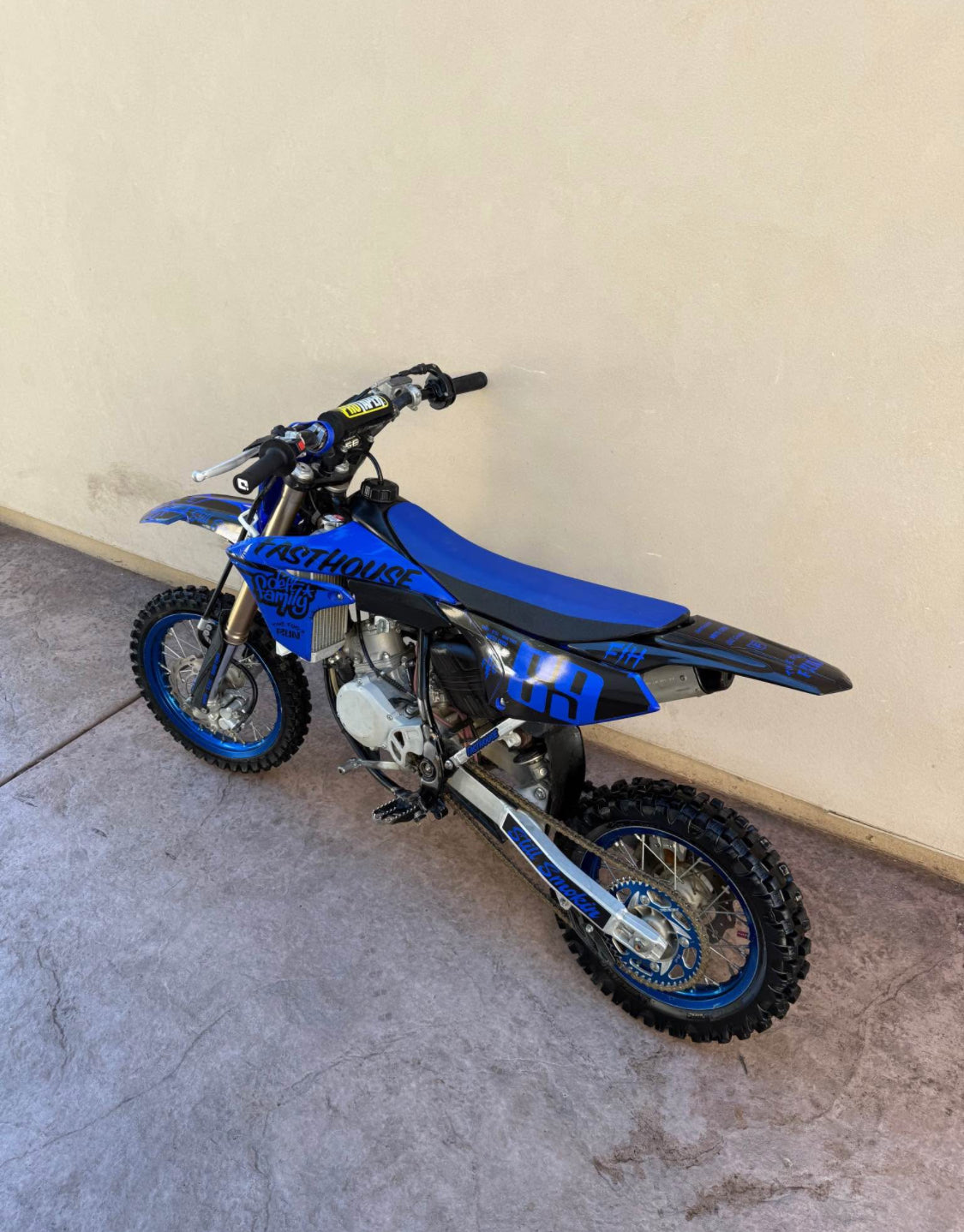 Yamaha YZ-65 Año 2021