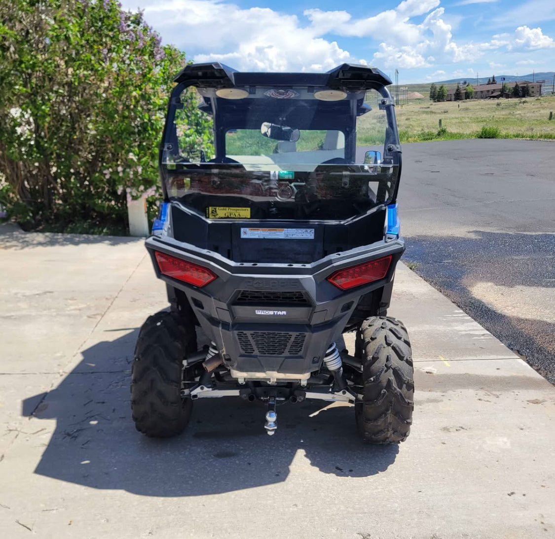 Polaris rzr Año 2015