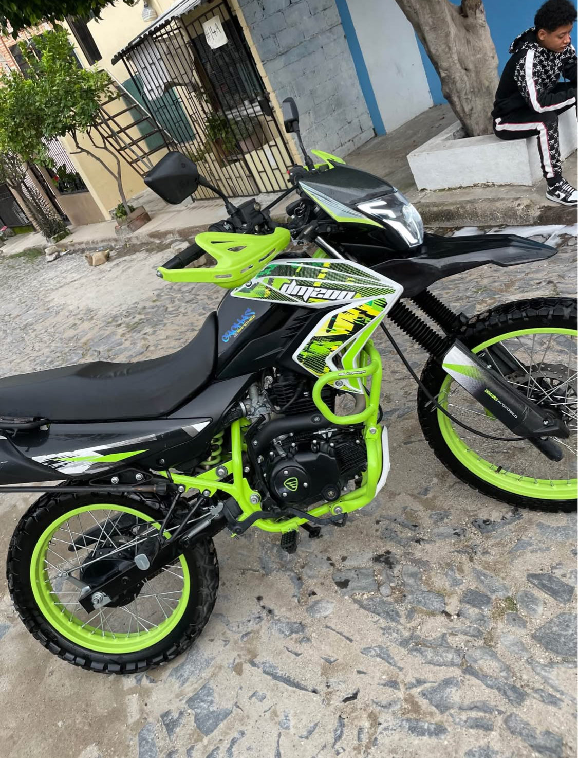 Italika DM 200 Año 2024