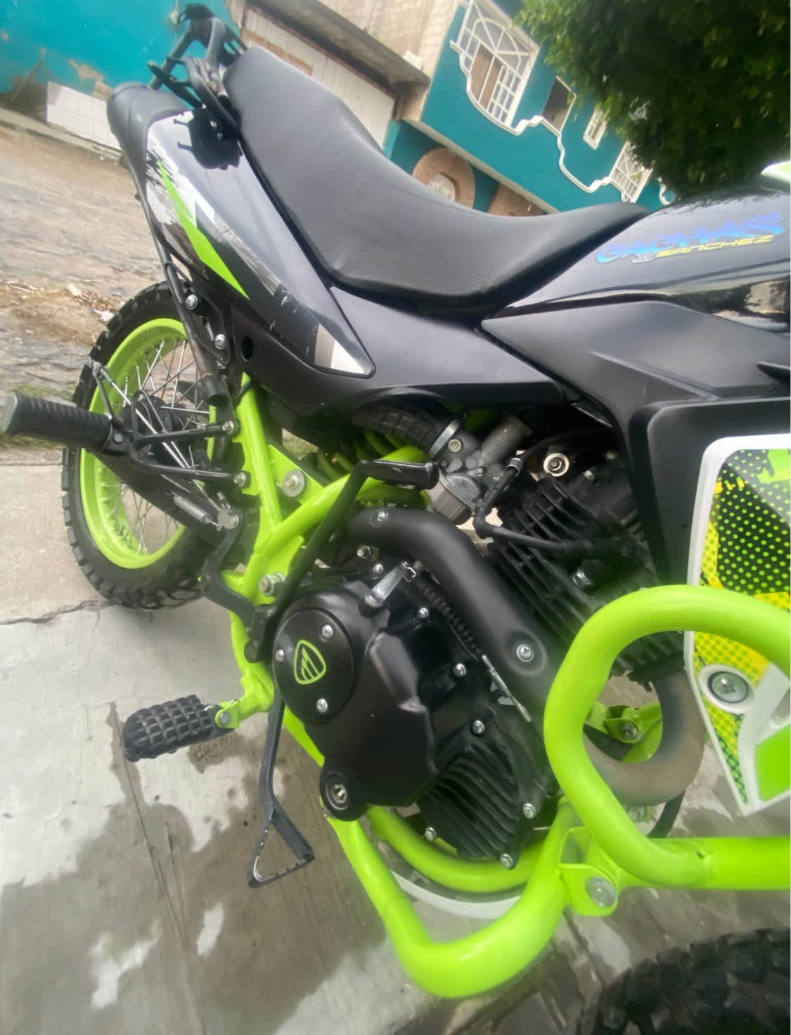 Italika DM 200 Año 2024