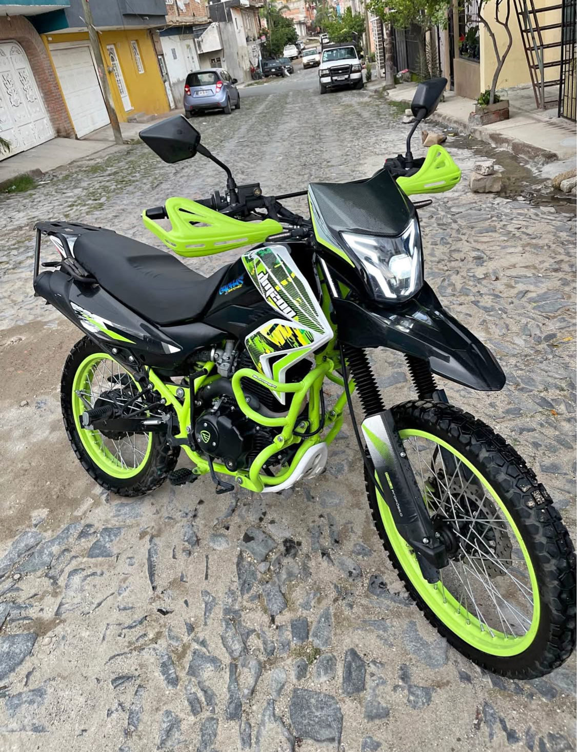 Italika DM 200 Año 2024