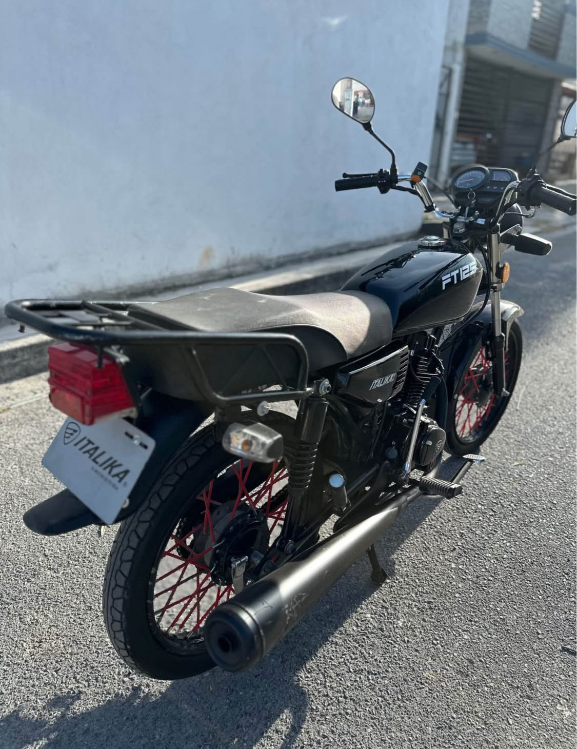 Italika FT-125 Año 2025