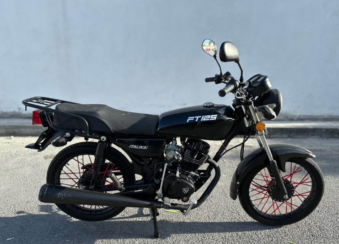 Italika FT-125 Año 2025