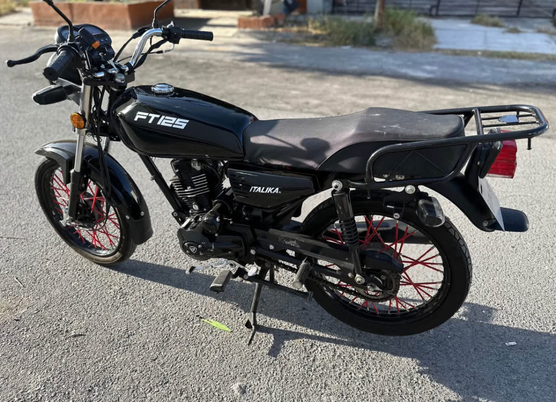 Italika FT-125 Año 2025