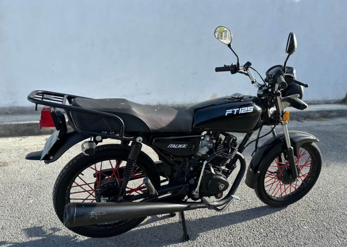 Italika FT-125 Año 2025