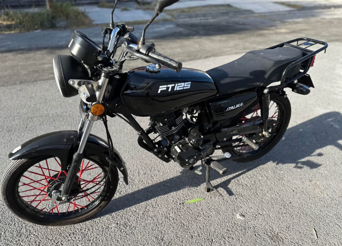 Italika FT-125 Año 2025