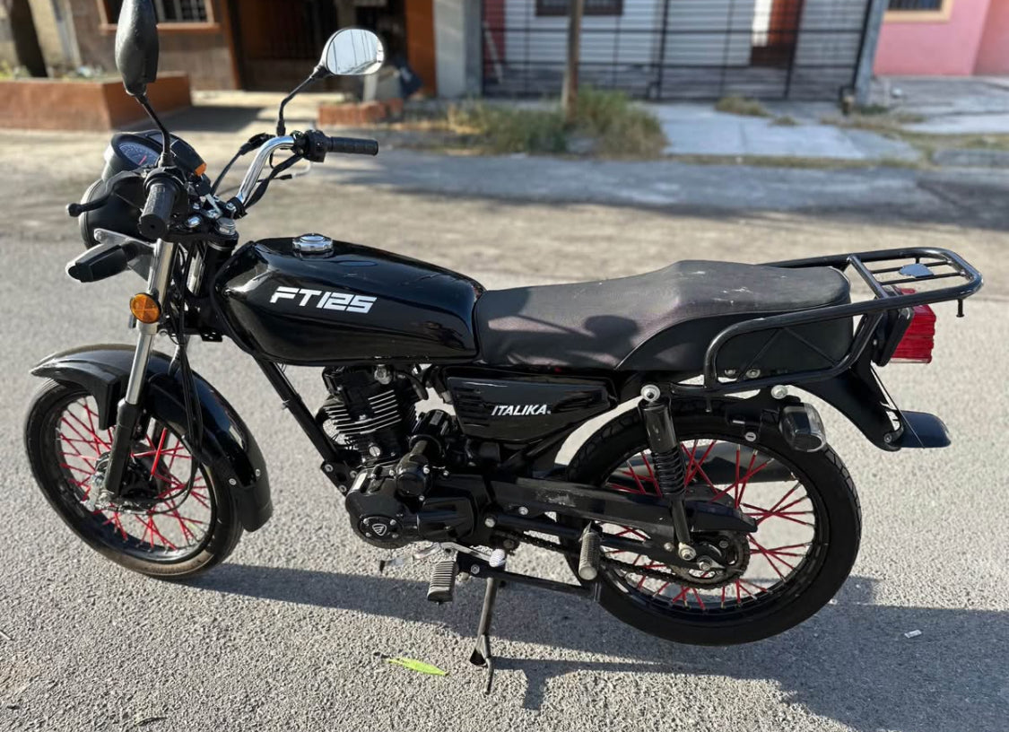 Italika FT-125 Año 2025