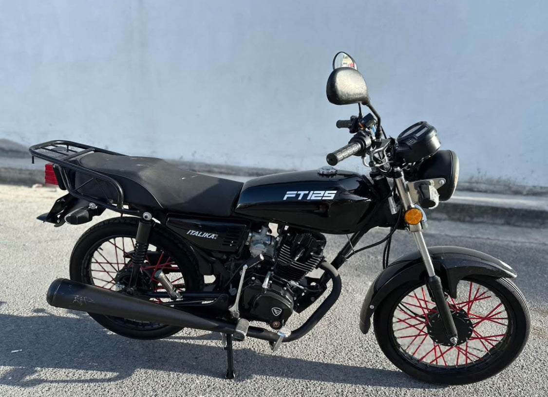 Italika FT-125 Año 2025