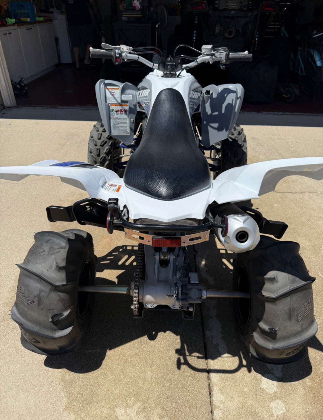 Yamaha Raptor 700 Año 2019