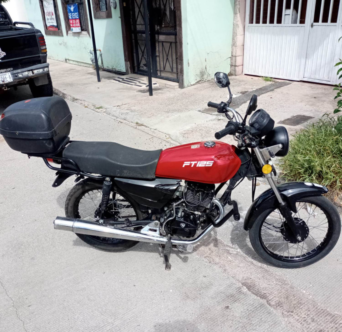 Italika FT-125 Año 2024