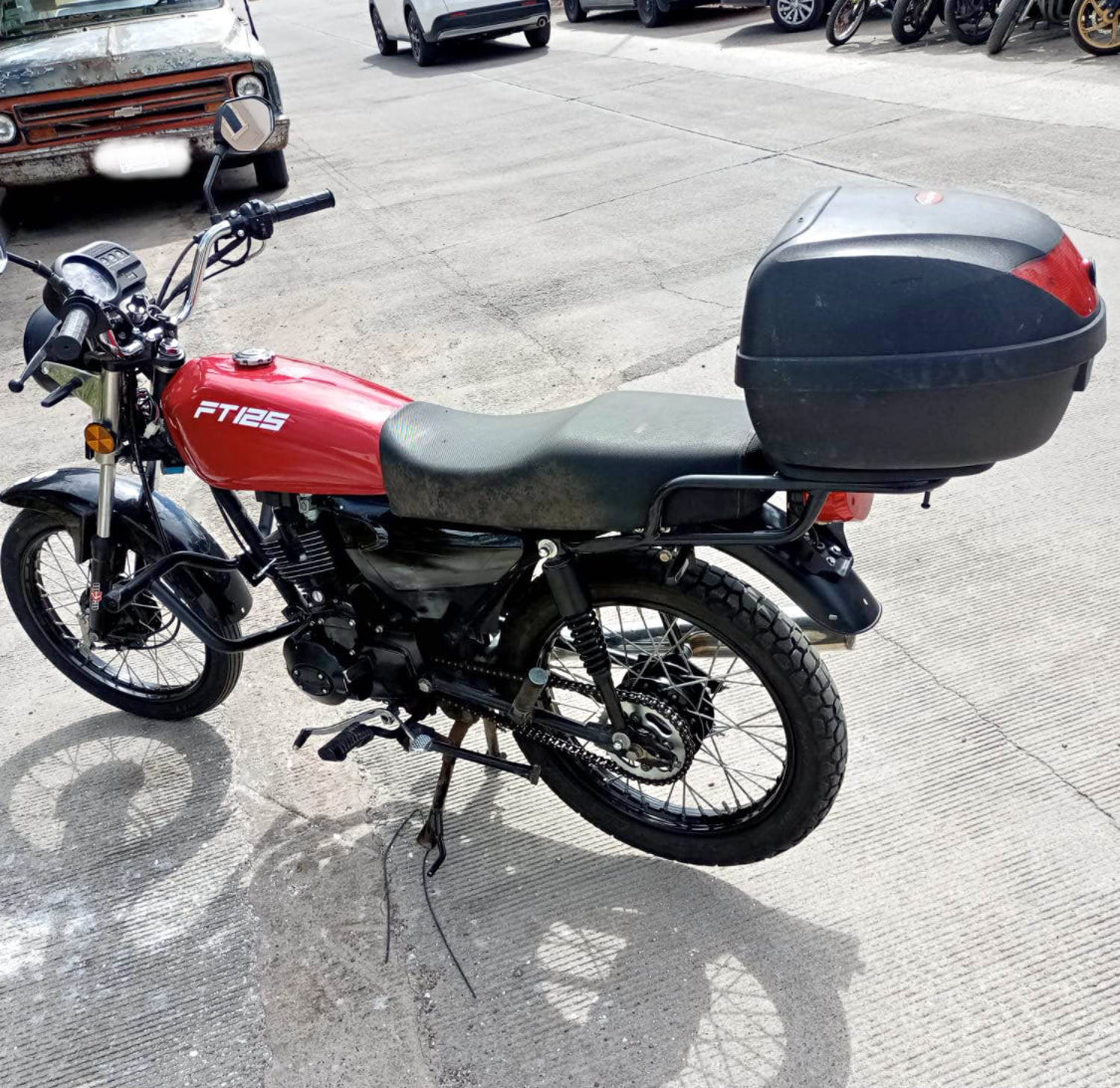 Italika FT-125 Año 2024