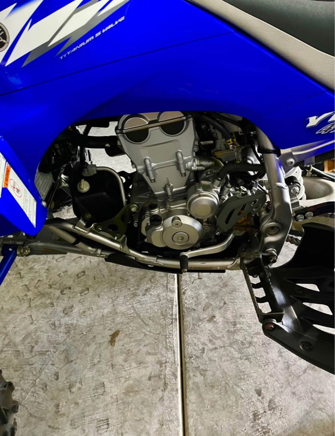 Yamaha YFZ 450