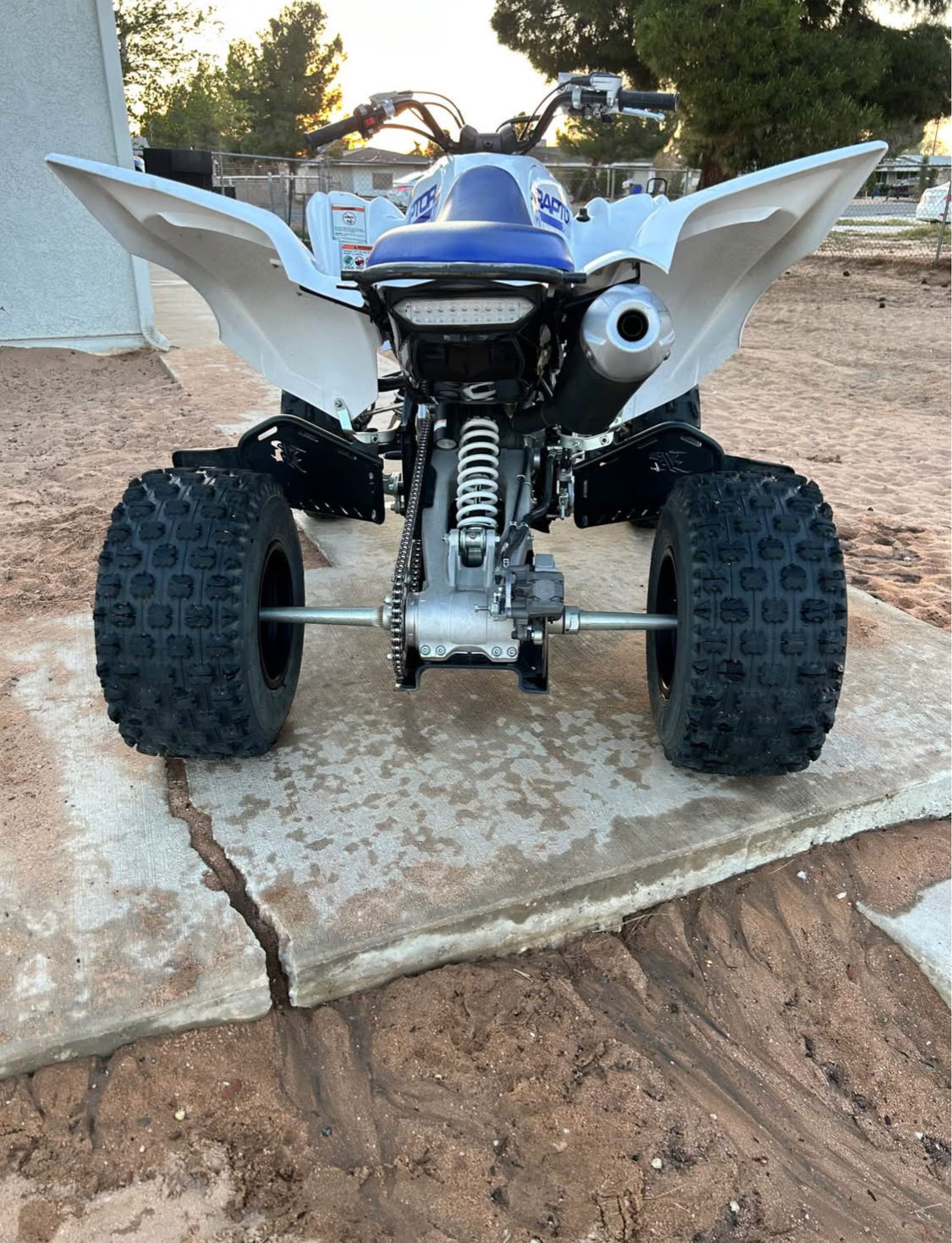 Yamaha Raptor 700R