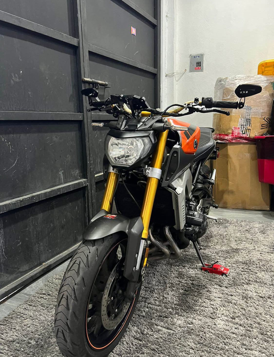 Yamaha FZ MT-09 Año 2014