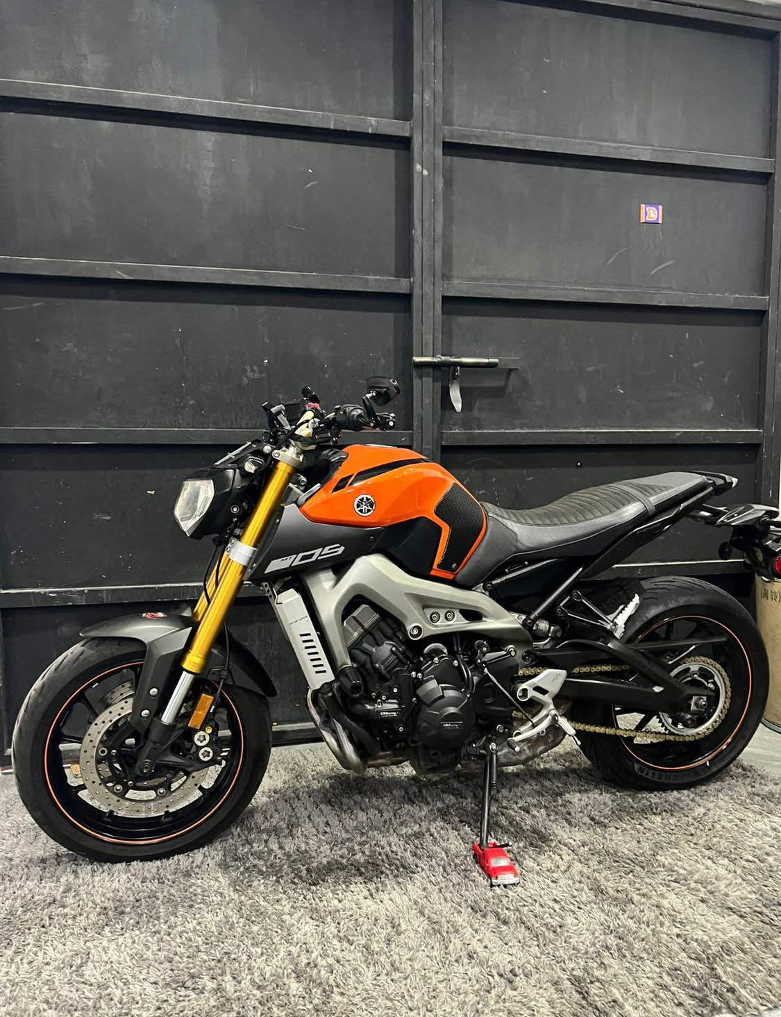 Yamaha FZ MT-09 Año 2014