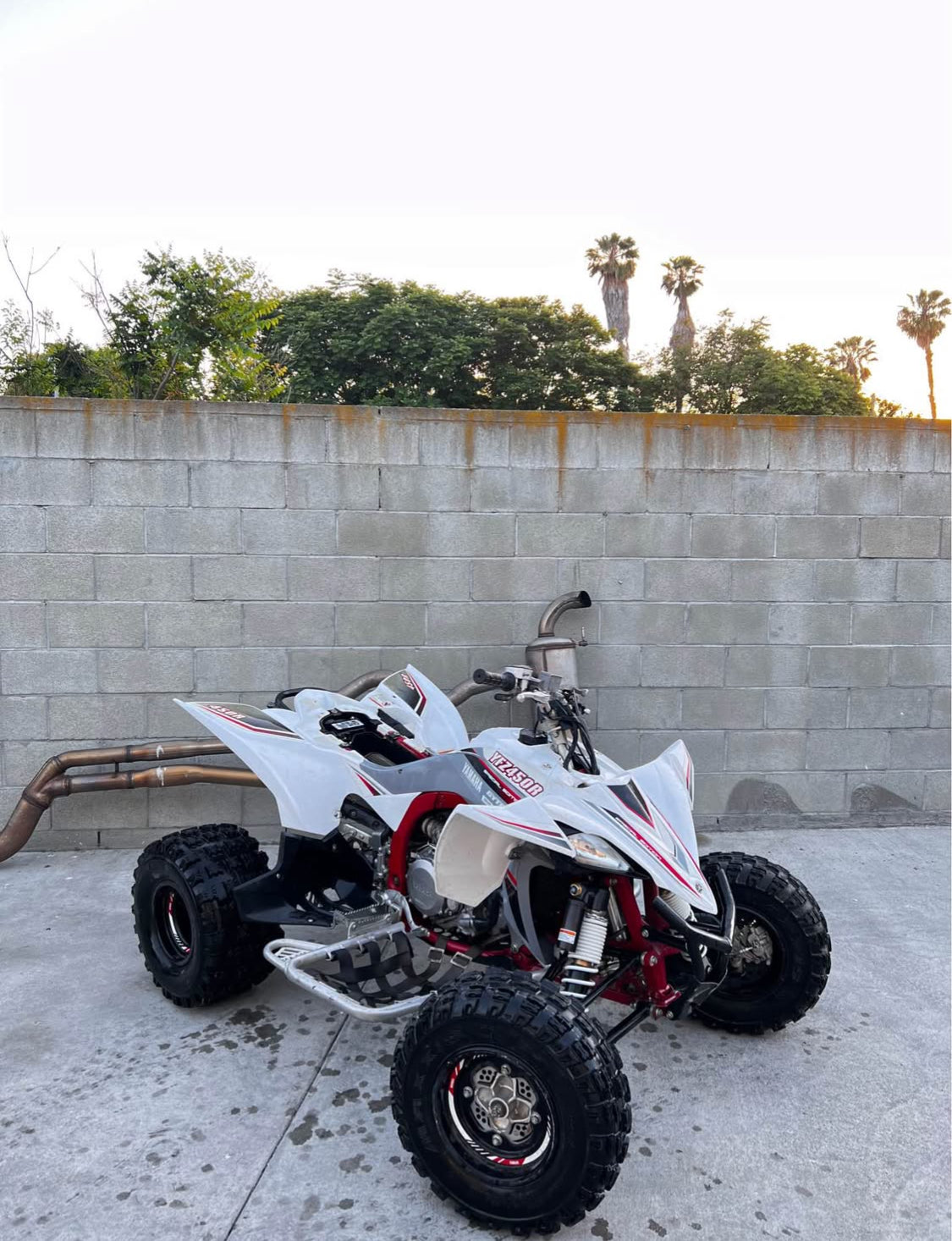 Yamaha YFZ 450 R Año 2019