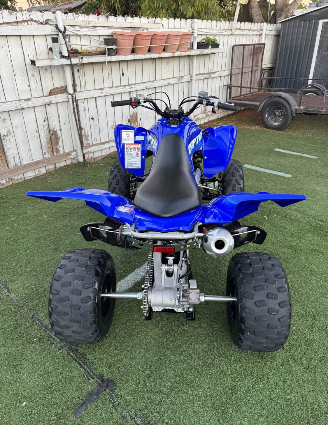 Yamaha Raptor 700 R Año 2024