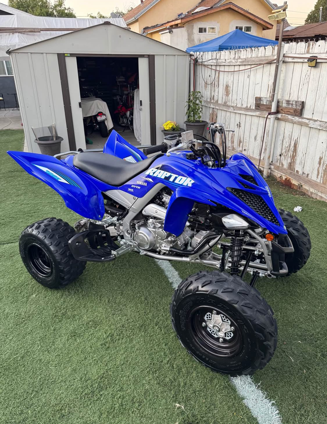 Yamaha Raptor 700 R Año 2024