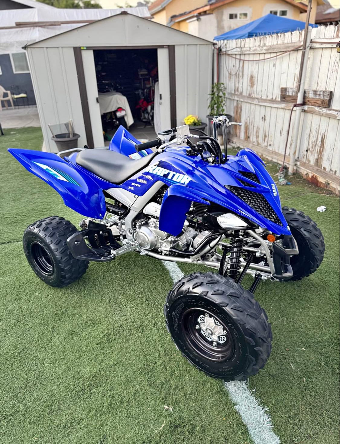 Yamaha Raptor 700 R Año 2024