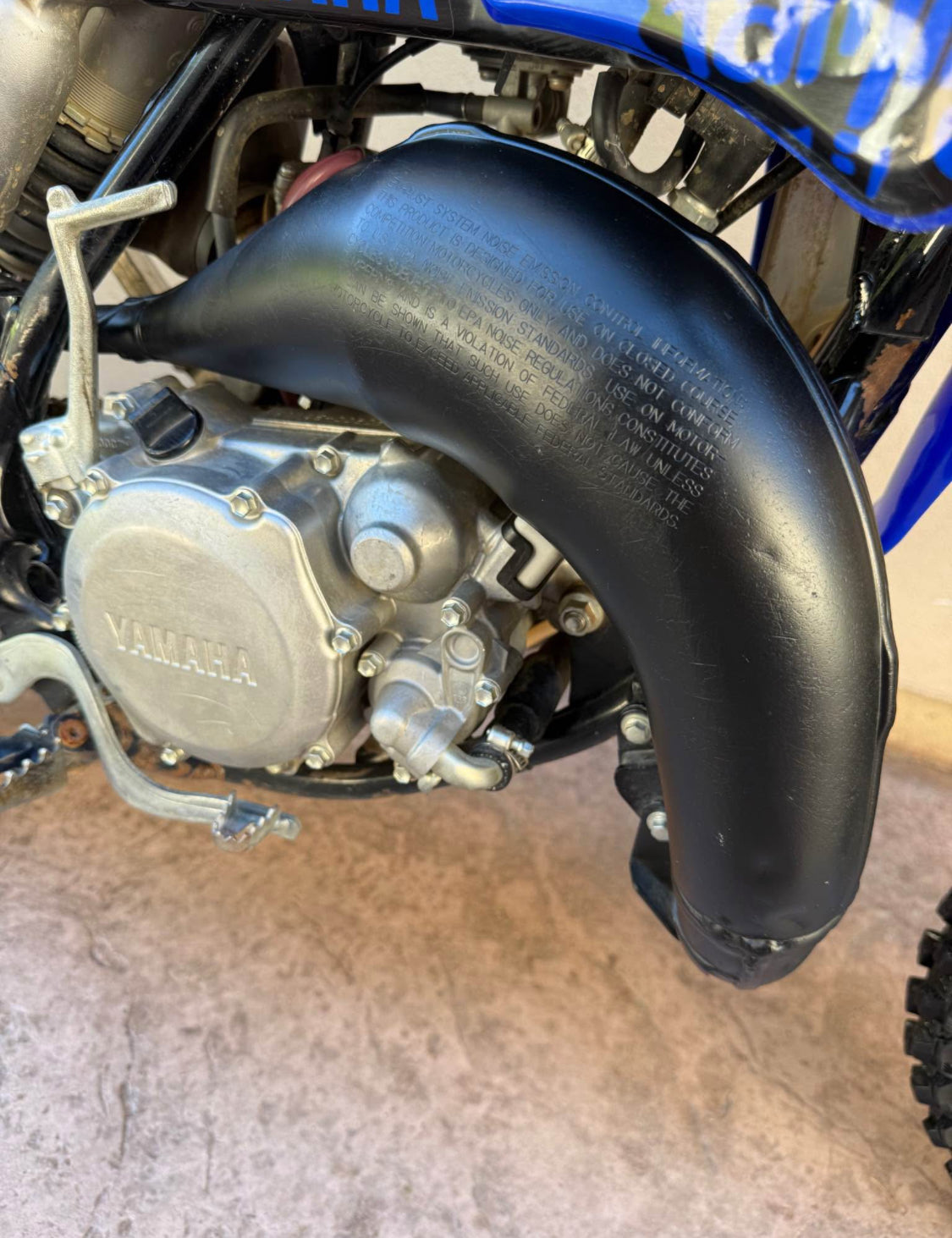 Yamaha  YZ-65 Año 2021